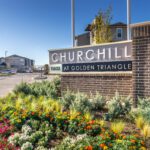 Churchill Golden Triangle Sign